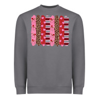 Storm valentine's day brushstrokes Heavyweight Sweatshirt - RanaPortraitStore
