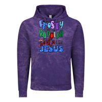 Cloud Purple dance like frosty shine like rudolph Vintage Hoodie - MaliasSmallBusiness