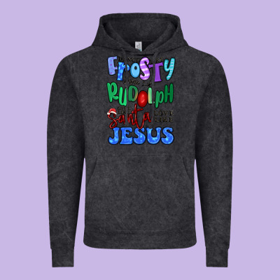 Dance Like Frosty Shine Like Rudolph Vintage Hoodie Designed By Maliassmallbusiness