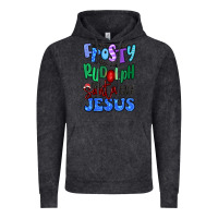 Dance Like Frosty Shine Like Rudolph Vintage Hoodie | Teevron