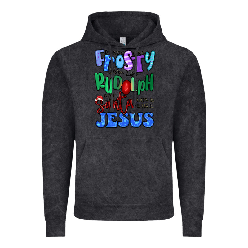 Dance Like Frosty Shine Like Rudolph Vintage Hoodie by MaliasSmallBusiness | Teevron