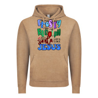 Vintage Coffee dance like frosty shine like rudolph Vintage Hoodie - MaliasSmallBusiness