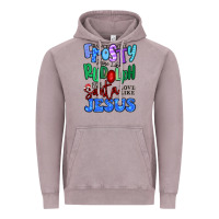 Vintage Zinc dance like frosty shine like rudolph Vintage Hoodie - MaliasSmallBusiness