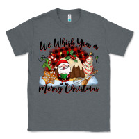 Charcoal Heather We whisk you a Merry Christmas Classic Tee - NancyCooperArtShop