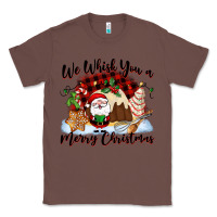 Chestnut We whisk you a Merry Christmas Classic Tee - NancyCooperArtShop