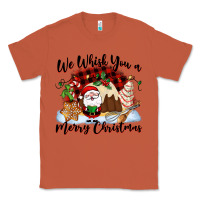Copper We whisk you a Merry Christmas Classic Tee - NancyCooperArtShop