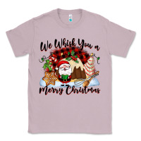 Lilac We whisk you a Merry Christmas Classic Tee - NancyCooperArtShop