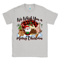 Moon Dust We whisk you a Merry Christmas Classic Tee - NancyCooperArtShop
