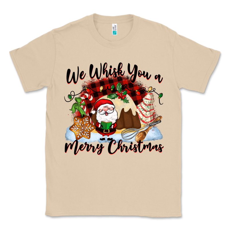 We Whisk You A Merry Christmas Classic Tee by NancyCooperArtShop | Teevron