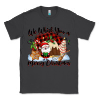 Smoke We whisk you a Merry Christmas Classic Tee - NancyCooperArtShop