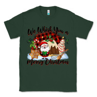 Sports Green We whisk you a Merry Christmas Classic Tee - NancyCooperArtShop