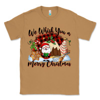 Toasted Coconut We whisk you a Merry Christmas Classic Tee - NancyCooperArtShop