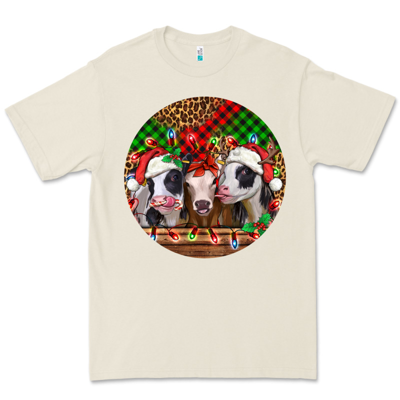 Christmas Heifers Christmas Premium Tee by Jasminsmagicworld | Teevron