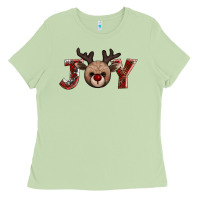 Matcha joy reindeer Ladies Tee - AdoDesignShop