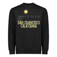 Black San Francisco California Heavyweight Sweatshirt - Bettercallsaul