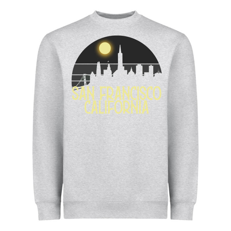San Francisco California Heavyweight Sweatshirt by Bettercallsaul | Teevron