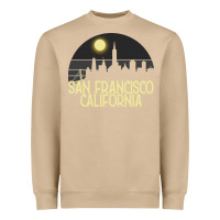 Mushroom San Francisco California Heavyweight Sweatshirt - Bettercallsaul