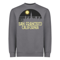 Storm San Francisco California Heavyweight Sweatshirt - Bettercallsaul
