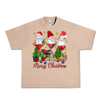 Burro Merry Christmas wine and cocktails Urban Heavy Tee - NancyCooperArtShop