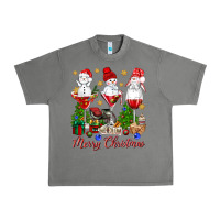 Tornado Merry Christmas wine and cocktails Urban Heavy Tee - NancyCooperArtShop