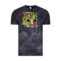 Cloud Black cactus hereford coaster Vintage Tee - JahusDesignShop