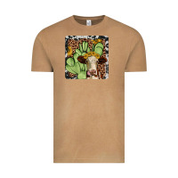 Vintage Camel cactus hereford coaster Vintage Tee - JahusDesignShop