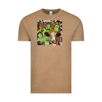 Vintage Coffee cactus hereford coaster Vintage Tee - JahusDesignShop