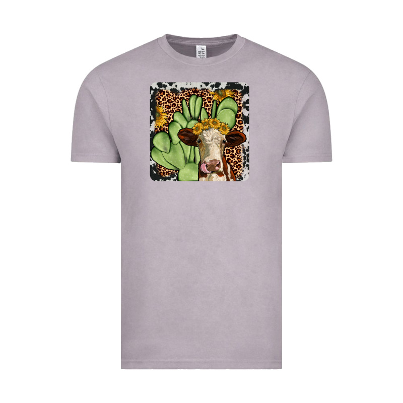 Cactus Hereford Coaster Vintage Tee by JahusDesignShop | Teevron
