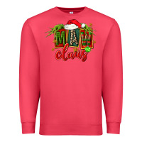 Cardinal christmas maw claus Premium Sweatshirt - FaDigitalArtStudio
