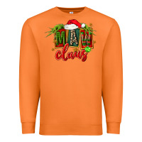 Carrot christmas maw claus Premium Sweatshirt - FaDigitalArtStudio