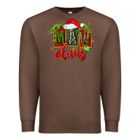 Chestnut christmas maw claus Premium Sweatshirt - FaDigitalArtStudio