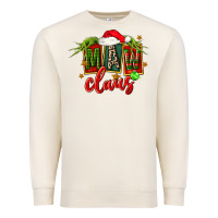 Sandshell christmas maw claus Premium Sweatshirt - FaDigitalArtStudio