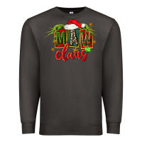 Smoke christmas maw claus Premium Sweatshirt - FaDigitalArtStudio
