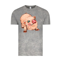Cloud Rock pig Vintage Tee - MaliasSmallBusiness