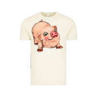 Vintage Arctic pig Vintage Tee - MaliasSmallBusiness