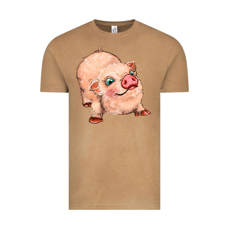 Pig Vintage Tee by MaliasSmallBusiness | Teevron
