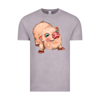 Vintage Zinc pig Vintage Tee - MaliasSmallBusiness