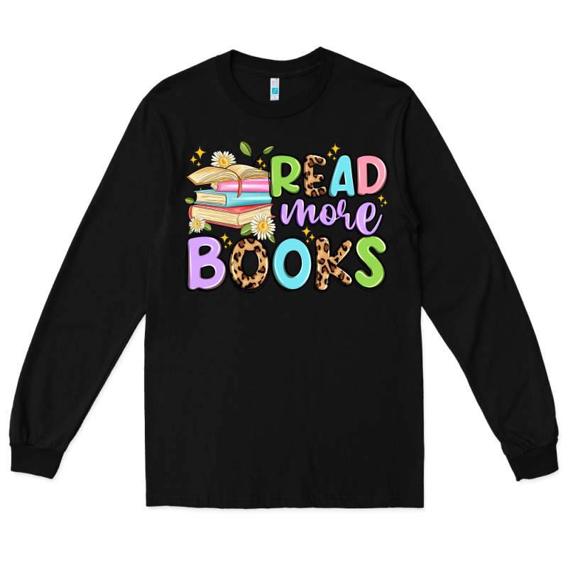 Read More Books Long Sleeve Tee by Artiststas | Teevron