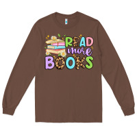 Chestnut read more books Long Sleeve Tee - Artiststas