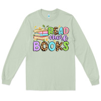 Matcha read more books Long Sleeve Tee - Artiststas