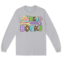 Moon Dust read more books Long Sleeve Tee - Artiststas