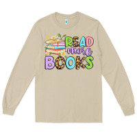 Mushroom read more books Long Sleeve Tee - Artiststas