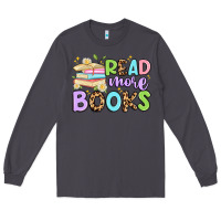 Smoke read more books Long Sleeve Tee - Artiststas