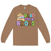 Toasted Coconut read more books Long Sleeve Tee - Artiststas