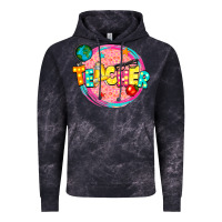 Cloud Black teacher Vintage Hoodie - NancyCooperArtShop