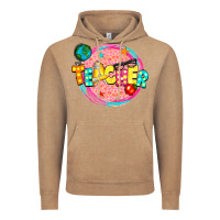 Vintage Coffee teacher Vintage Hoodie - NancyCooperArtShop
