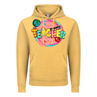Vintage Mustard teacher Vintage Hoodie - NancyCooperArtShop