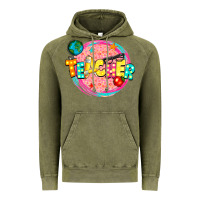 Teacher Vintage Hoodie | Teevron