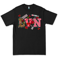 Black valentines day lvn Premium Tee - NancyCooperArtShop