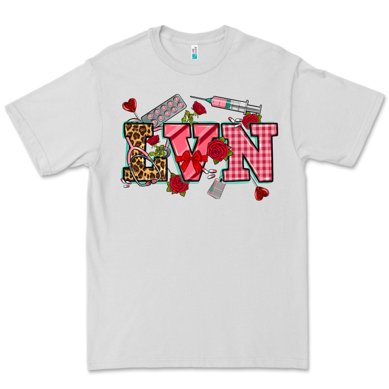 Valentines Day Lvn Premium Tee by NancyCooperArtShop | Teevron